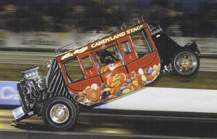 Candyland Stage wheelstander Candyland Stage wheelstander